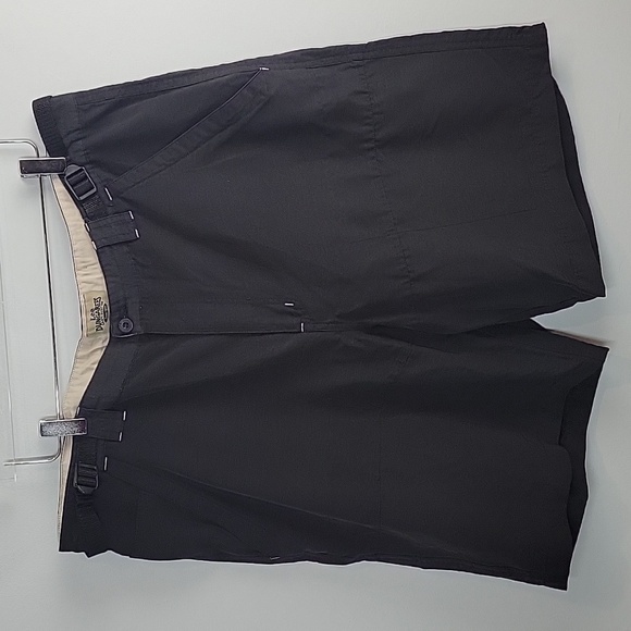 LEE DUNGAREES Black Cargo Shorts Nylon - Picture 1 of 6